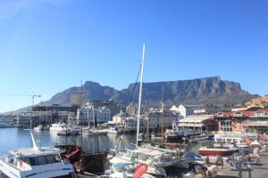 Table Mountain Cape Town Waterfront